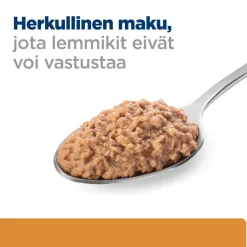 Hill's Prescription Diet Kissan Erikoisruoka|Kissan Munuaisten Vajaatoiminta*Feline k/d Chicken 156 g