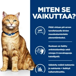 Hill's Prescription Diet Kissan Virtsatievaivat|Kissan Erikoisruoka*Feline c/d Multicare Minced Chicken 156 g