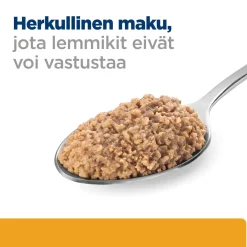 Hill's Prescription Diet Kissan Virtsatievaivat|Kissan Erikoisruoka*Feline c/d Multicare Minced Chicken 156 g