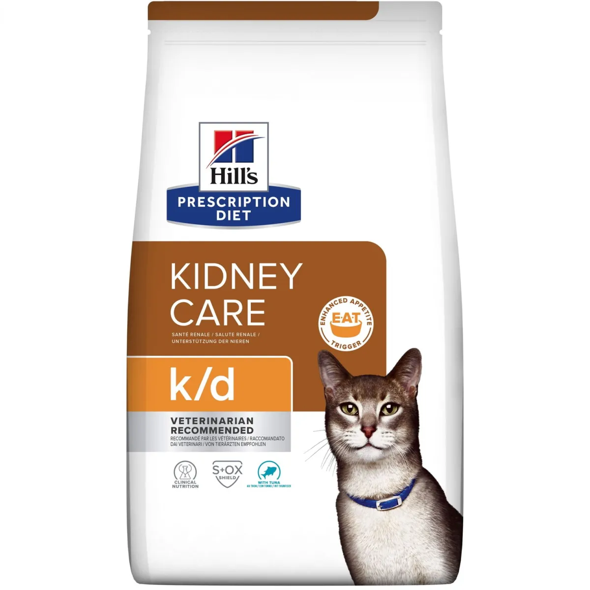 Hill's Prescription Diet Kissan Erikoisruoka|Kissan Munuaisten Vajaatoiminta*Feline k/d Kidney Care Tuna