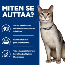 Hill's Prescription Diet Kissan Erikoisruoka|Kissan Munuaisten Vajaatoiminta*Feline k/d Kidney Care Tuna