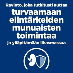 Hill's Prescription Diet Kissan Erikoisruoka|Kissan Munuaisten Vajaatoiminta*Feline k/d Kidney Care Tuna