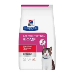 Hill's Prescription Diet Kissan Suolistosairaudet|Kissan Erikoisruoka*Gastrointestinal Biome Stress Chicken 1,5 kg