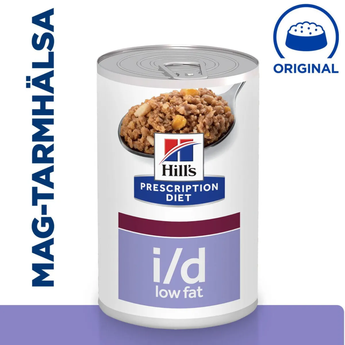 Hill's Prescription Diet Koiran Eläinlääkäriruoka|Koiran Suolistosairaudet*i/d Digestive Care Low Fat