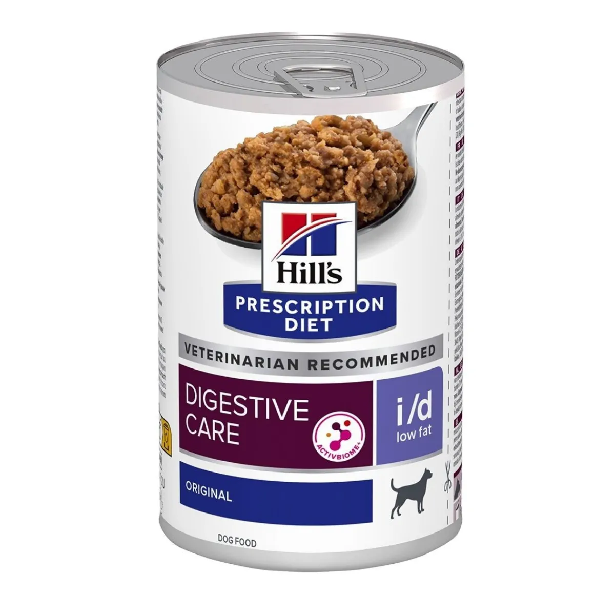 Hill's Prescription Diet Koiran Eläinlääkäriruoka|Koiran Suolistosairaudet*i/d Digestive Care Low Fat