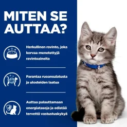 Hill's Prescription Diet Kissan Suolistosairaudet|Kissan Erikoisruoka*Kitten i/d