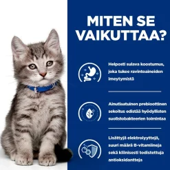 Hill's Prescription Diet Kissan Suolistosairaudet|Kissan Erikoisruoka*Kitten i/d