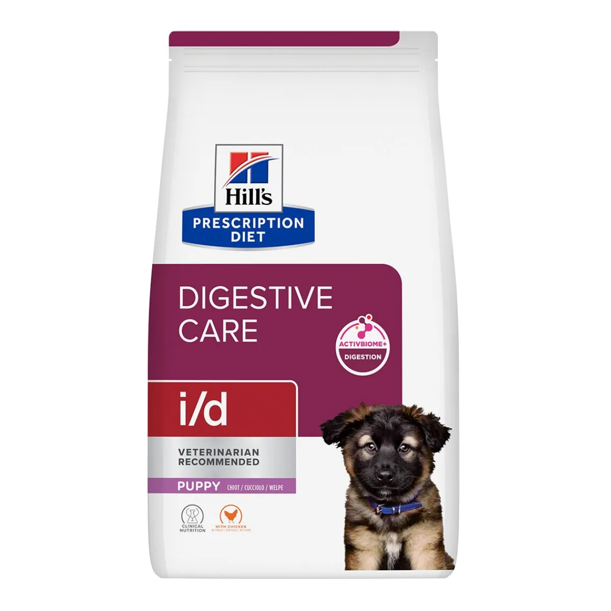 Hill's Prescription Diet Koiran Eläinlääkäriruoka|Koiran Suolistosairaudet*Puppy i/d