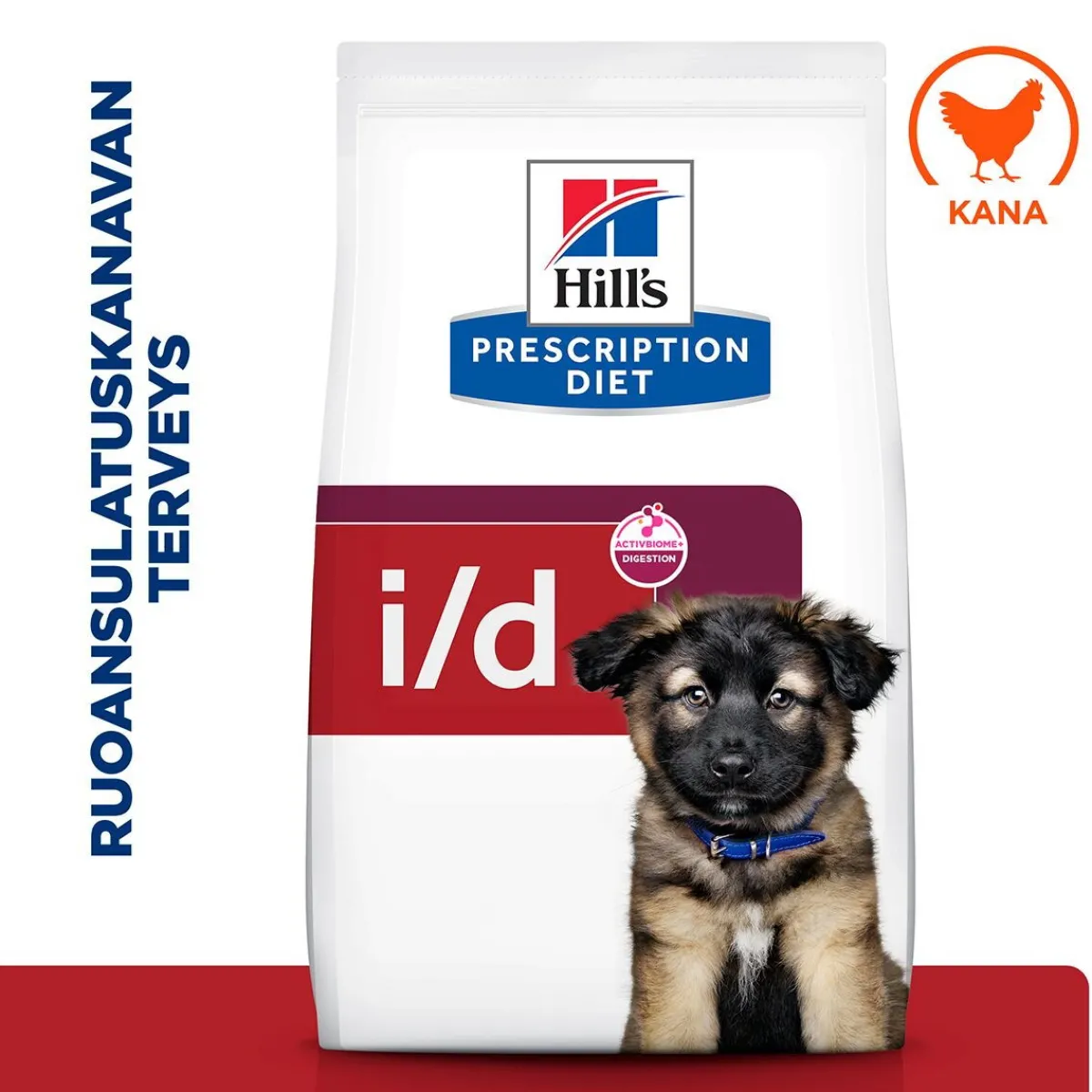 Hill's Prescription Diet Koiran Eläinlääkäriruoka|Koiran Suolistosairaudet*Puppy i/d