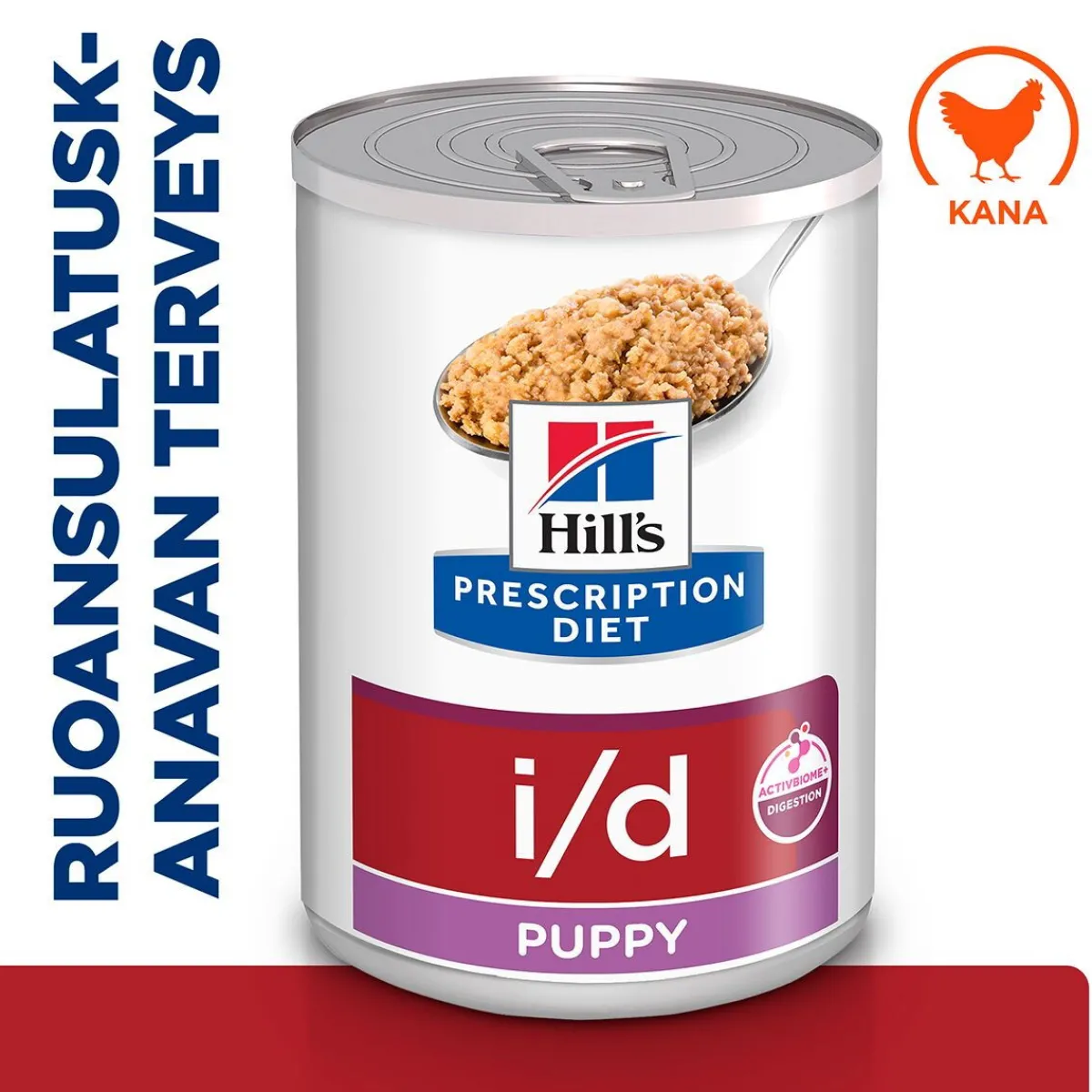 Hill's Prescription Diet Koiran Eläinlääkäriruoka|Koiran Suolistosairaudet*Puppy i/d wet