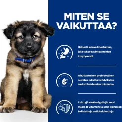 Hill's Prescription Diet Koiran Eläinlääkäriruoka|Koiran Suolistosairaudet*Puppy i/d wet