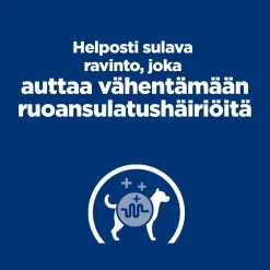 Hill's Prescription Diet Koiran Eläinlääkäriruoka|Koiran Suolistosairaudet*Puppy i/d wet