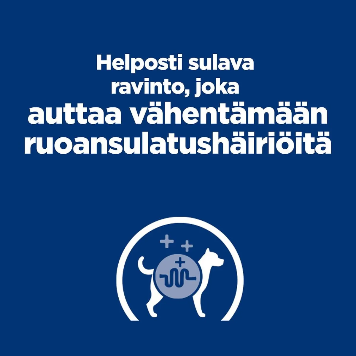 Hill's Prescription Diet Koiran Eläinlääkäriruoka|Koiran Suolistosairaudet*Puppy i/d wet