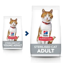 Hill's Kissan Kuivaruoka|Kissan Erikoisruoat*Science Plan Cat Adult Sterilised Chicken