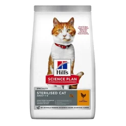 Hill's Kissan Kuivaruoka|Kissan Erikoisruoat*Science Plan Cat Adult Sterilised Chicken