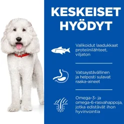 Hill's Koiranruoat Erityistapeisiin|Koiran Märkäruoka Ja Makkarat*Science Plan Dog Hypoallergenic Salmon 363 g