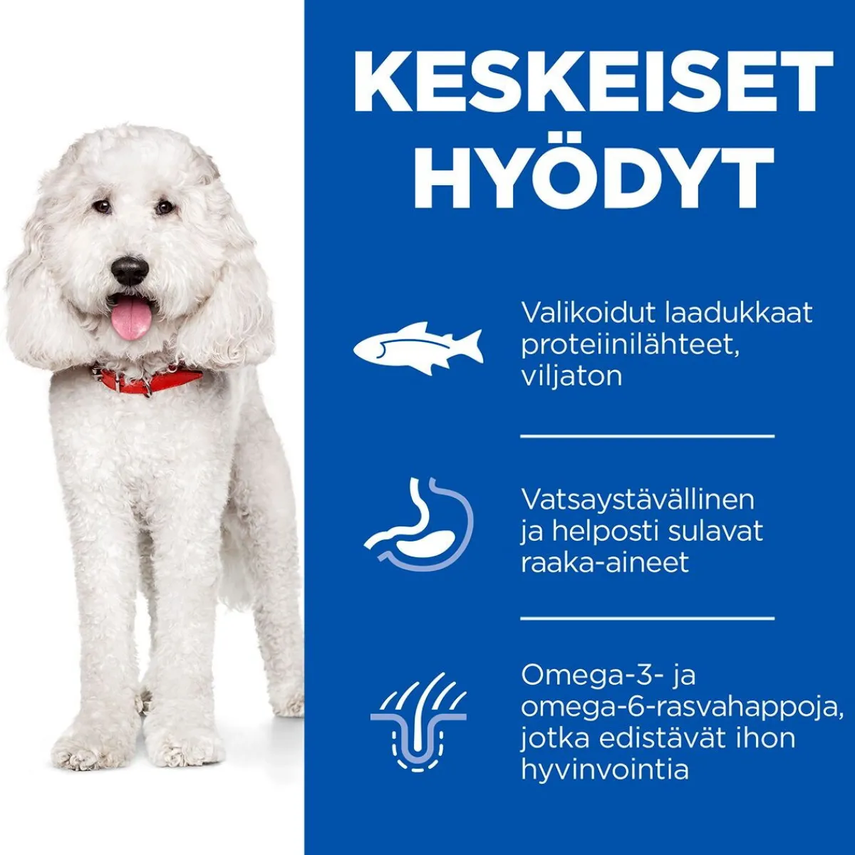 Hill's Koiranruoat Erityistapeisiin|Koiran Märkäruoka Ja Makkarat*Science Plan Dog Hypoallergenic Salmon 363 g