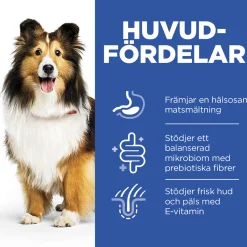 Hill's Koiranruoat Erityistapeisiin|Koiran Märkäruoka Ja Makkarat*Science Plan Dog Sensitive Stomach & Skin Chicken & Vegetables 370g