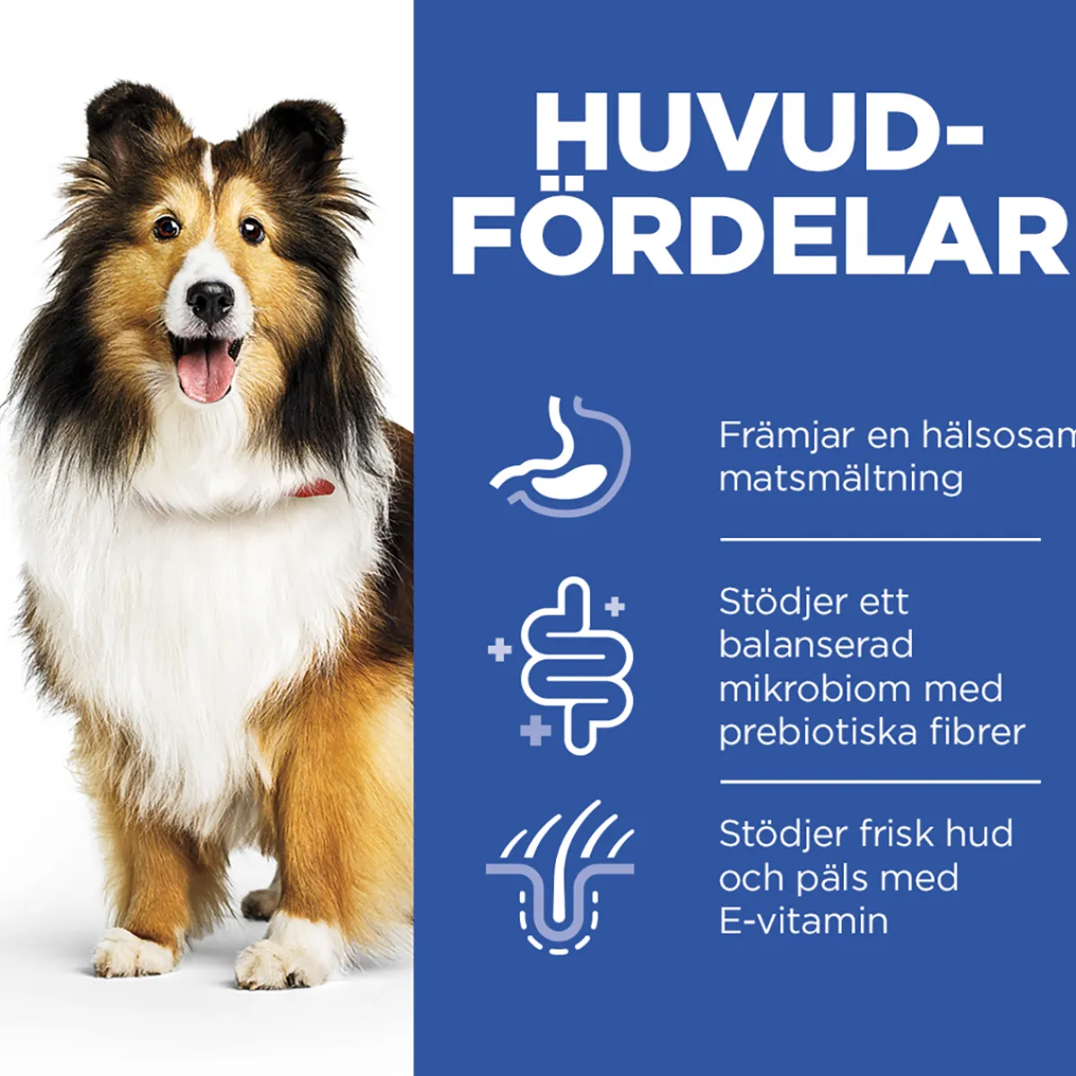 Hill's Koiranruoat Erityistapeisiin|Koiran Märkäruoka Ja Makkarat*Science Plan Dog Sensitive Stomach & Skin Chicken & Vegetables 370g