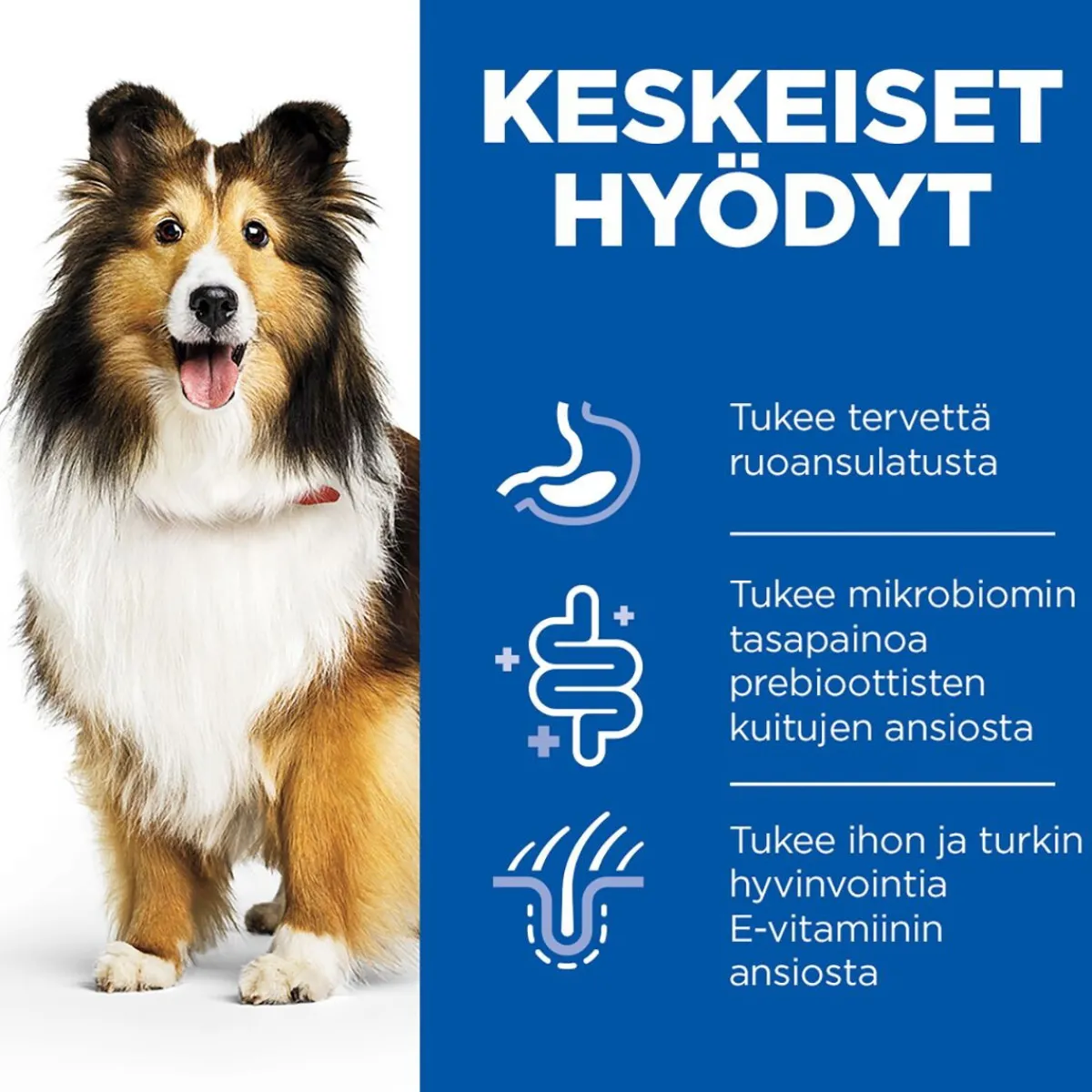 Hill's Koiranruoat Erityistapeisiin|Koiran Märkäruoka Ja Makkarat*Science Plan Dog Sensitive Stomach & Skin Chicken & Vegetables 370g