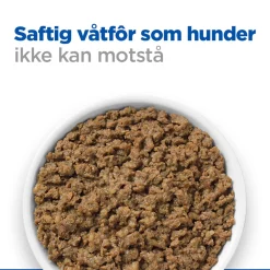 Hill's Koiranruoat Erityistapeisiin|Koiran Märkäruoka Ja Makkarat*Science Plan Dog Sensitive Stomach & Skin Chicken & Vegetables 370g