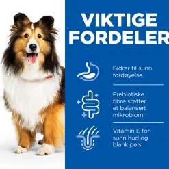 Hill's Koiranruoat Erityistapeisiin|Koiran Märkäruoka Ja Makkarat*Science Plan Dog Sensitive Stomach & Skin Chicken & Vegetables 370g
