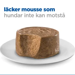 Hill's Koiranruoat Erityistapeisiin|Koiran Märkäruoka Ja Makkarat*Science Plan Dog Sensitive Stomach & Skin Mousse Small & Mini Turkey 200g