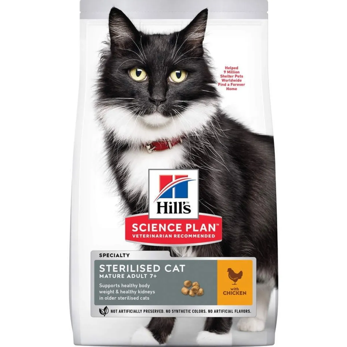 Hill's Tarjoukset Kissoille|Seniorikissan Ruoka*Hills Science Plan Feline Mature Sterilised