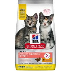 Hill's Kissanpennun Ruoka|Kissan Kuivaruoka*Science Plan Kitten Perfect Digestion Chicken
