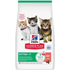 Hill's Kissanpennun Ruoka|Kissanpennun Ruoka*Science Plan Kitten Salmon