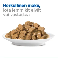 Hill's Kissan Märkäruoka*Science Plan Sterilised Kitten Kana 12 x 85 g