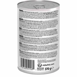 Hill's Koiran Märkäruoka Ja Makkarat*SP Adult Beef säilyke 370g