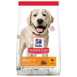 Hill's Koiranruoat Erityistapeisiin|Koiran Kuivaruoka*SP Adult Large Breed Light 14 kg