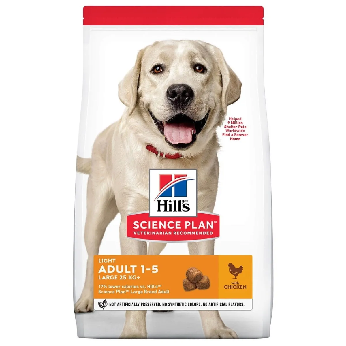 Hill's Koiranruoat Erityistapeisiin|Koiran Kuivaruoka*SP Adult Large Breed Light 14 kg