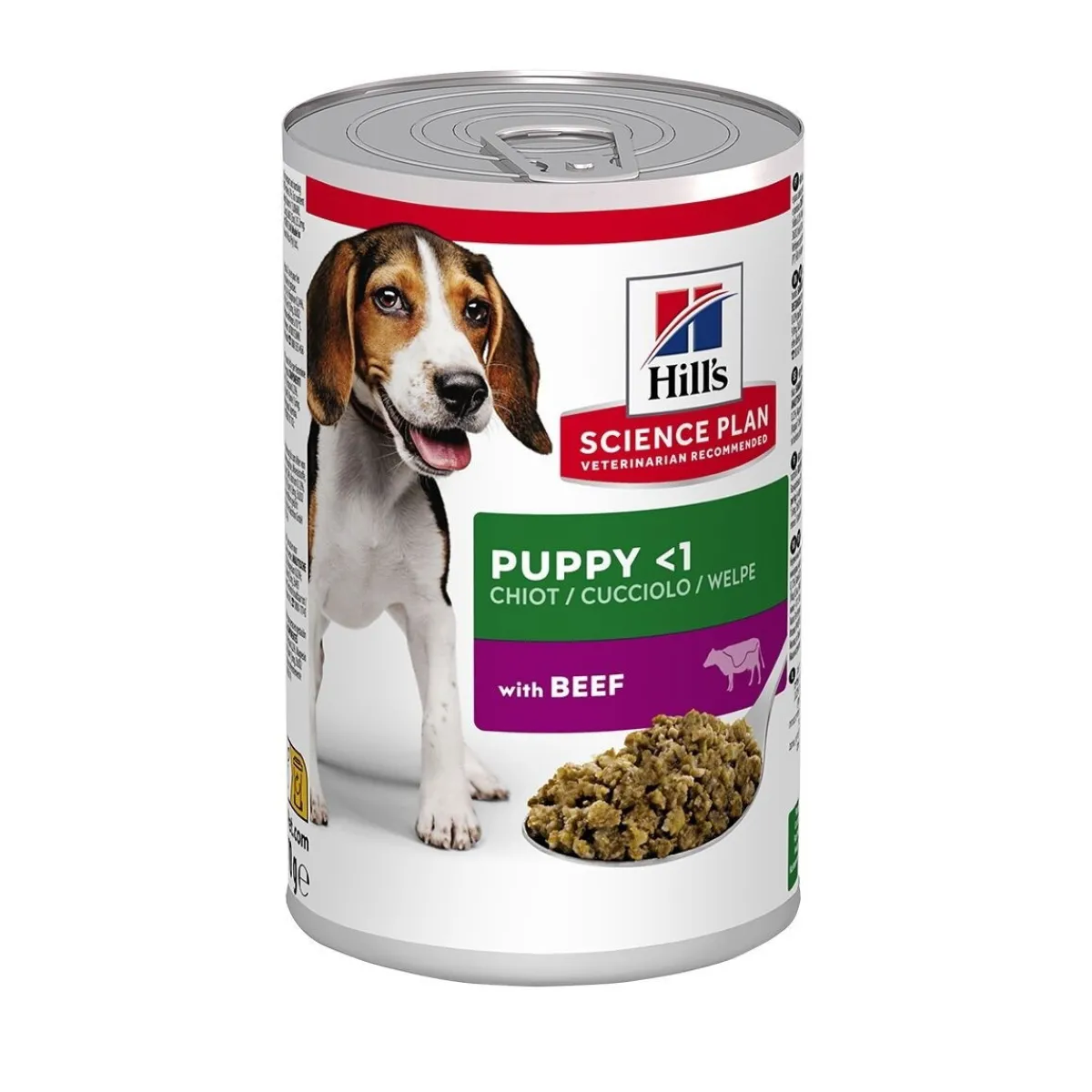 Hill's Penturuoka|Penturuoka*SP Canine Puppy Beef 370 g