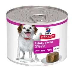 Hill's Koiran Märkäruoka Ja Makkarat*SP Canine Small & Mini Beef 200g