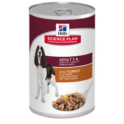 Hill's Koiran Märkäruoka Ja Makkarat*SP Canine Turkey 370g