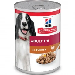 Hill's Koiran Märkäruoka Ja Makkarat*SP Canine Turkey 370g