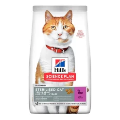 Hill's Kissan Kuivaruoka|Kissan Erikoisruoat*SP Cat Adult Sterilised with Duck
