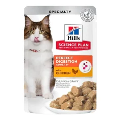 Hill's Kissan Märkäruoka*SP Feline Digestion Adult 1+ 12 x 85 g