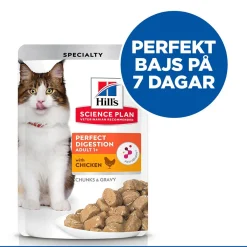 Hill's Kissan Märkäruoka*SP Feline Digestion Adult 1+ 12 x 85 g