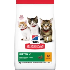 Hill's Kissanpennun Ruoka|Kissan Kuivaruoka*SP Feline Kitten Chicken
