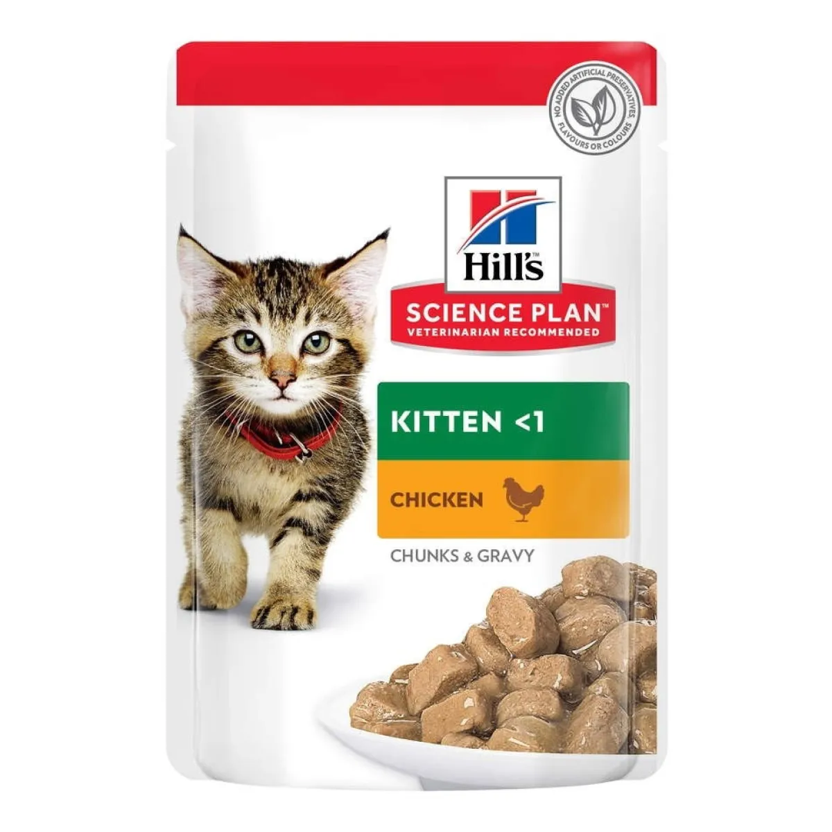 Hill's Kissan Märkäruoka|Kissanpennun Ruoka*SP Feline Kitten Favourite Multipack 12 x 85 g