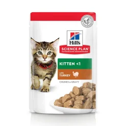 Hill's Kissan Märkäruoka|Kissanpennun Ruoka*SP Feline Kitten Poultry Multipack 12x 85 g
