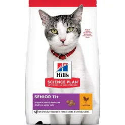 Hill's Seniorikissan Ruoka|Kissan Kuivaruoka*SP Feline Senior 11+ Chicken