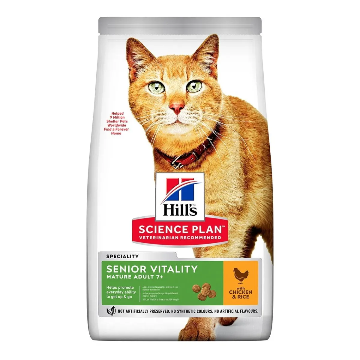 Hill's Seniorikissan Ruoka|Kissan Kuivaruoka*SP Feline Youthful Vitality