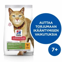 Hill's Seniorikissan Ruoka|Kissan Kuivaruoka*SP Feline Youthful Vitality