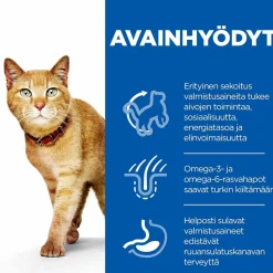 Hill's Seniorikissan Ruoka|Kissan Kuivaruoka*SP Feline Youthful Vitality