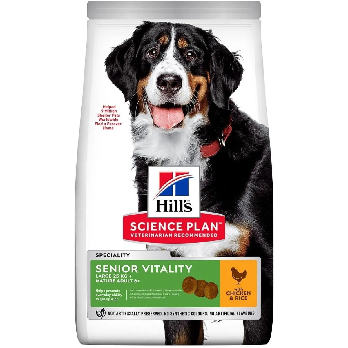 Hill's Koiran Kuivaruoka|Senioriruoka*SP Mature Youthful Vitality Large Breed 14 kg