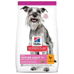 Hill's Koiran Kuivaruoka|Senioriruoka*SP Mini Mature 7+ Light, 2,5 kg
